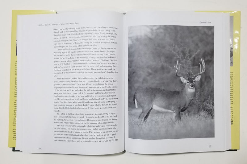 Mcelroy Hunts The Antelopes Of Africa and Antlered Game