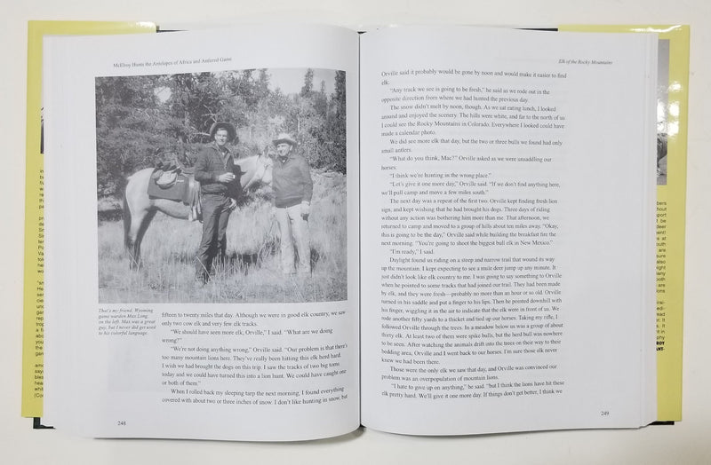 Mcelroy Hunts The Antelopes Of Africa and Antlered Game