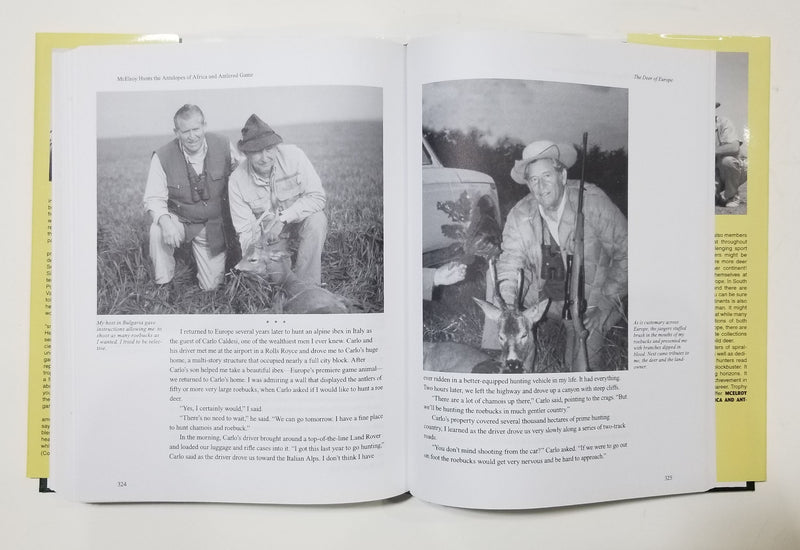 Mcelroy Hunts The Antelopes Of Africa and Antlered Game