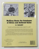 Mcelroy Hunts The Antelopes Of Africa and Antlered Game
