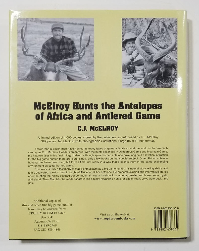 Mcelroy Hunts The Antelopes Of Africa and Antlered Game