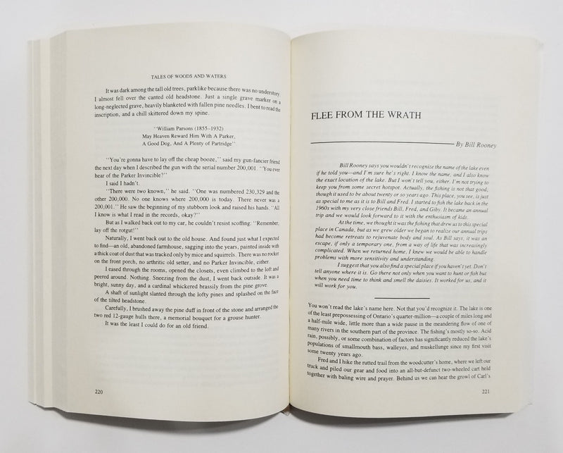 Tales of Woods and Waters: An Anthology of Classic Hunting and Fishing Stories