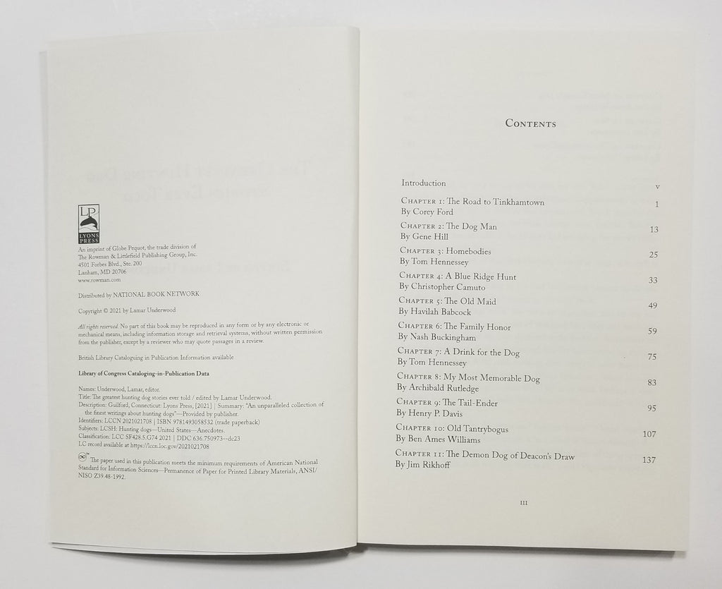 The Greatest Hunting Dog Stories Ever Told Sporting Classics Store