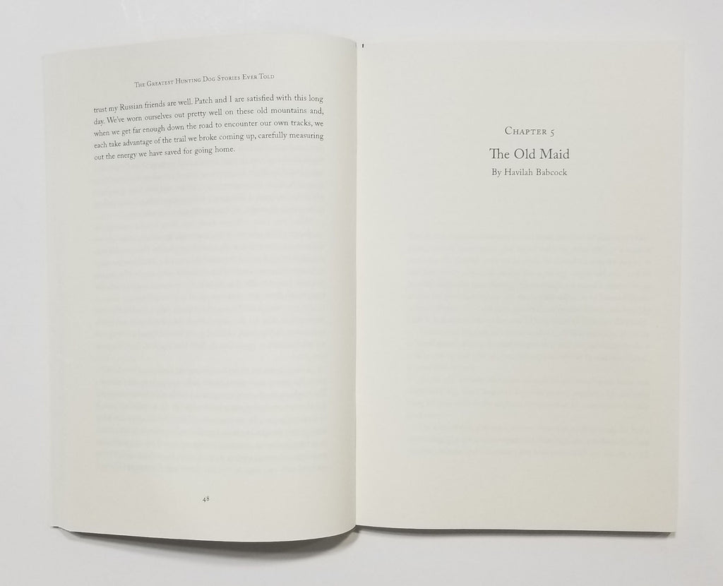 The Greatest Hunting Dog Stories Ever Told Sporting Classics Store