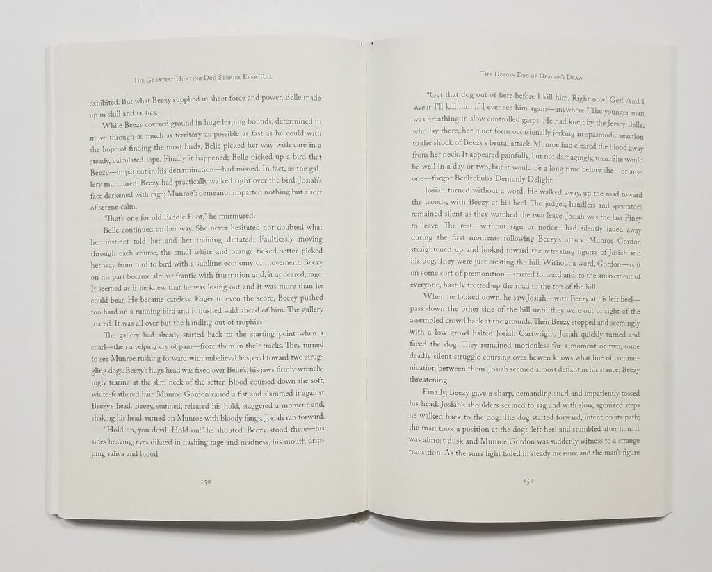 The Greatest Hunting Dog Stories Ever Told Sporting Classics Store