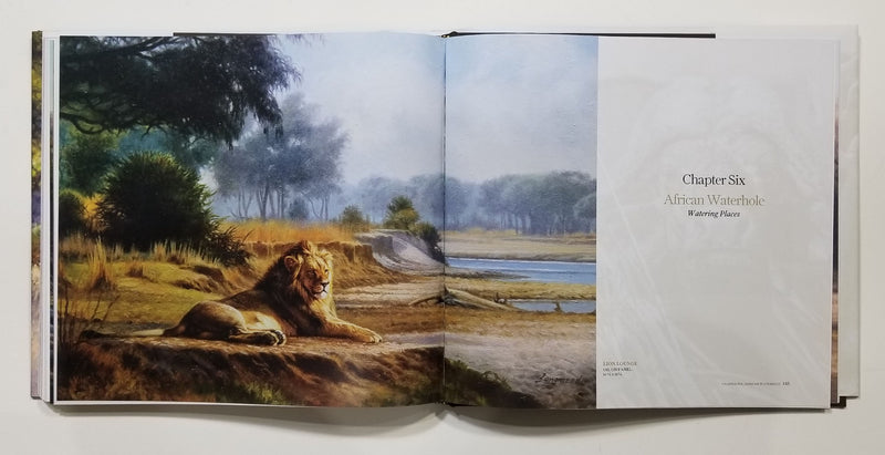 The Light Fantastic: The Wildlife Art of David Langmead Collector’s Edition