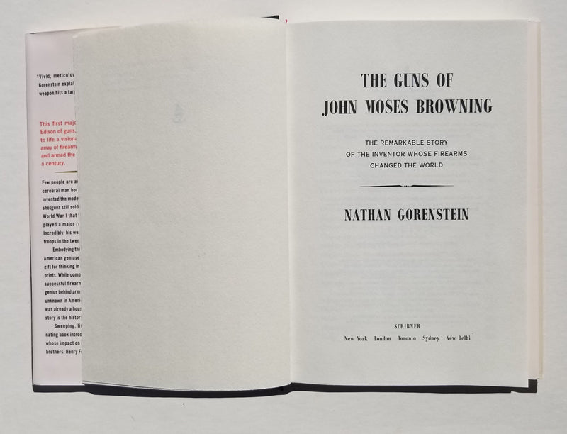The Guns of John Moses Browning - Softcover