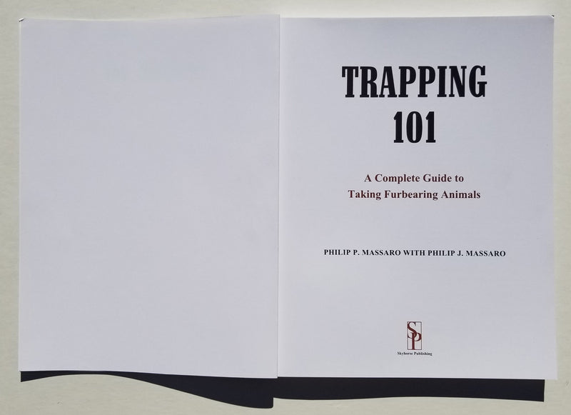 Trapping 101: A Complete Guide to Taking Furbearing Animals