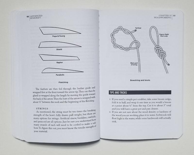 Advanced Bushcraft: An Expert Field Guide to the Art of Wilderness Survival
