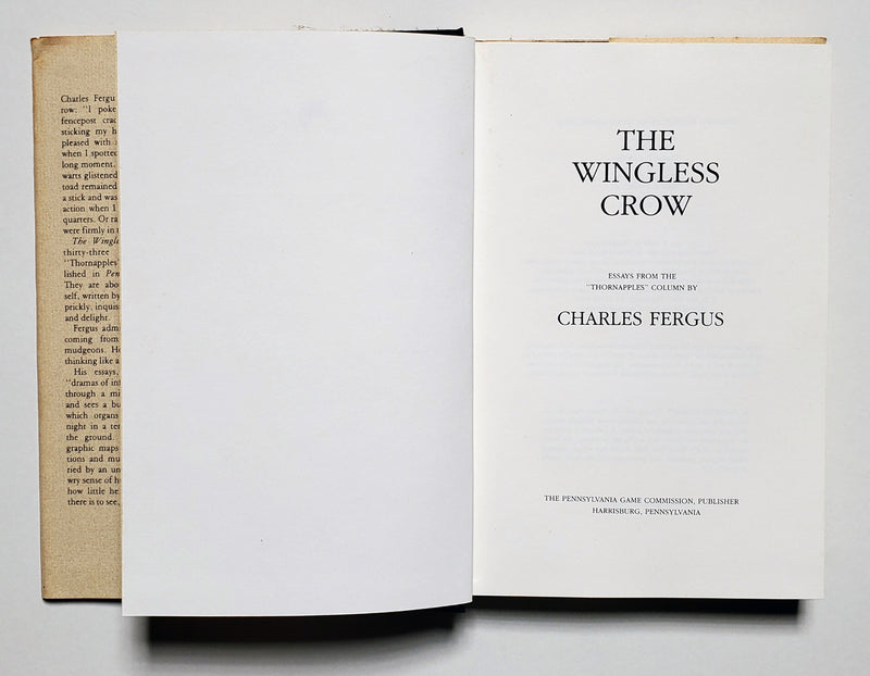 The Wingless Crow
