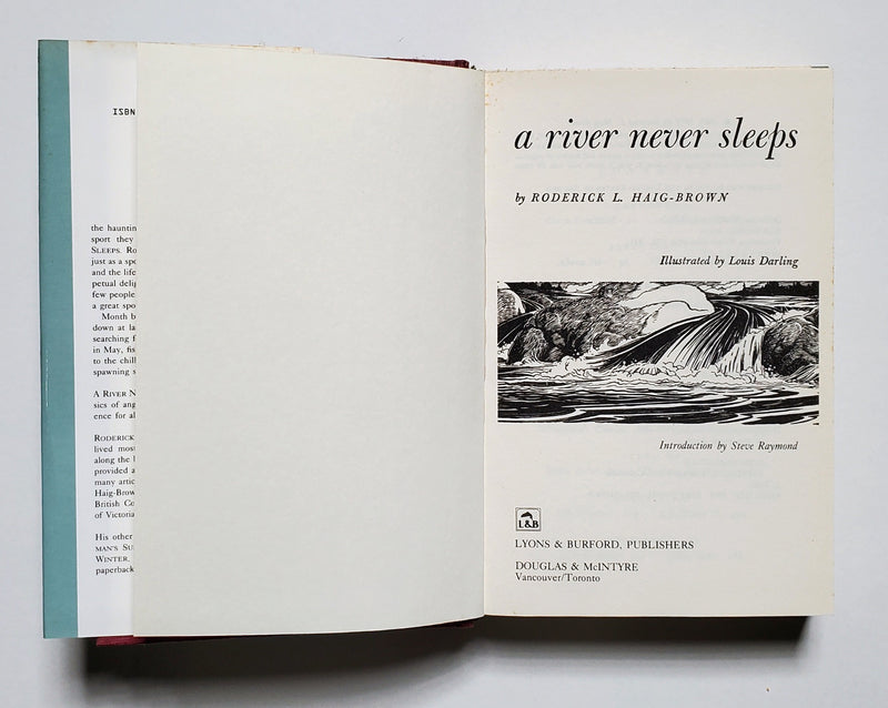 A River Never Sleeps