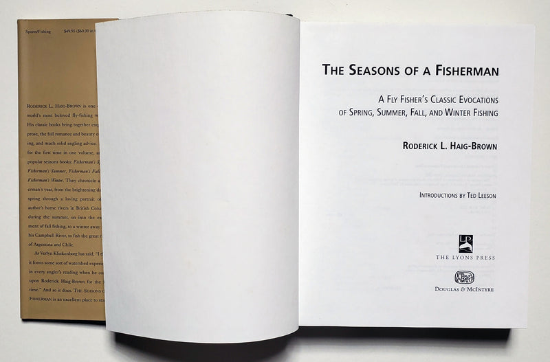 The Seasons of a Fisherman: A Flyfisher's Classic Evocations
