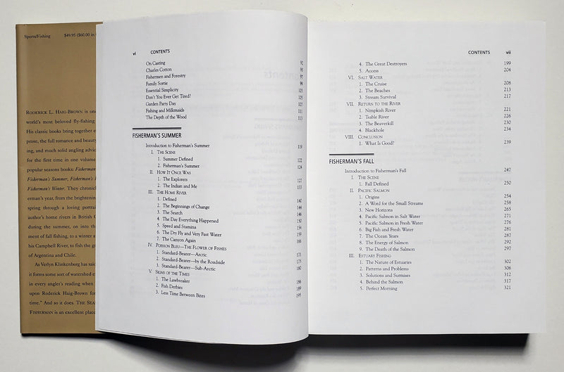 The Seasons of a Fisherman: A Flyfisher's Classic Evocations