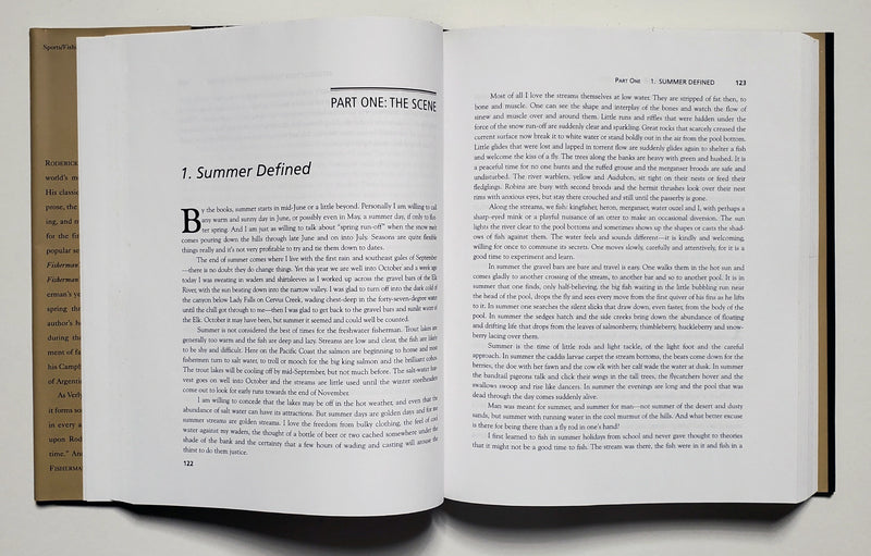 The Seasons of a Fisherman: A Flyfisher's Classic Evocations