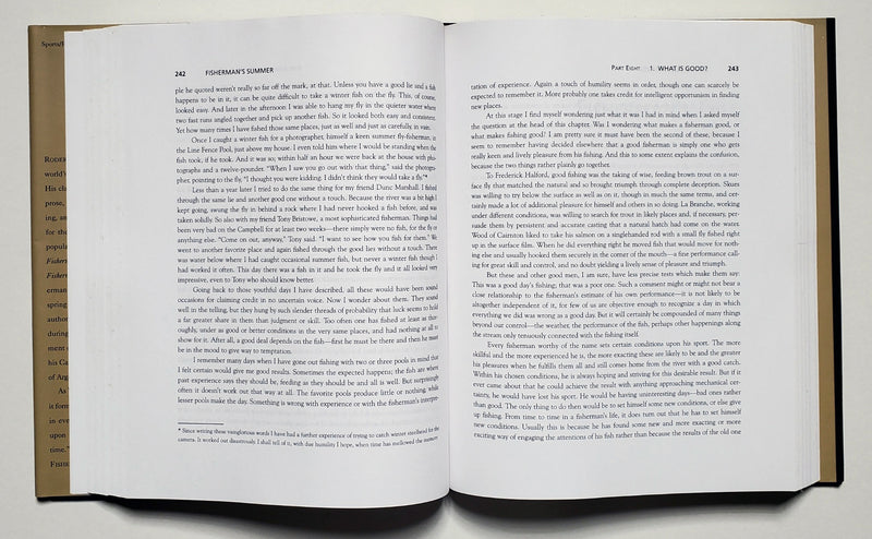 The Seasons of a Fisherman: A Flyfisher's Classic Evocations