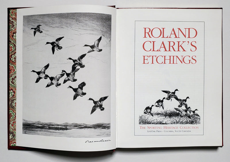 Roland Clark's Etchings