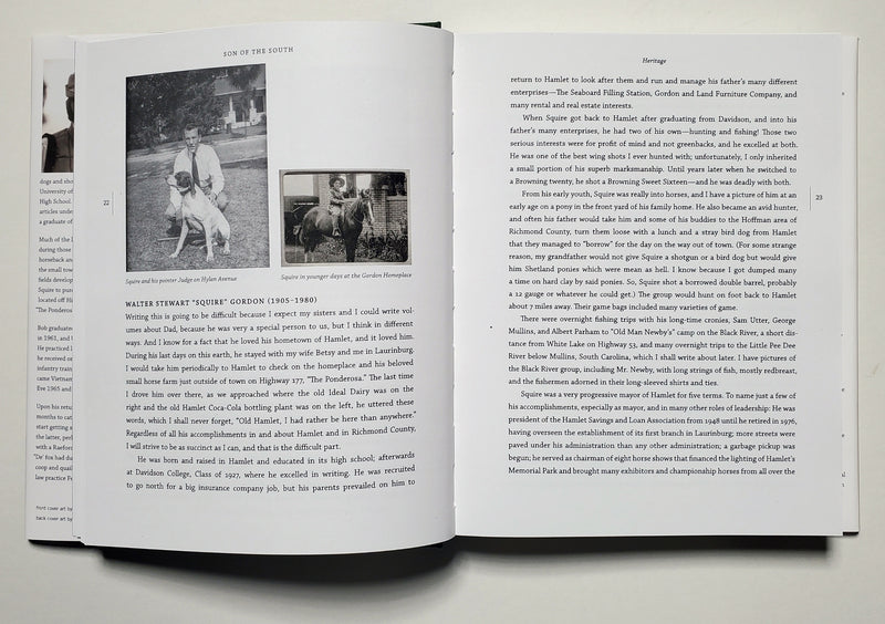 Son of the South: Reminiscences of a Southern Sportsman