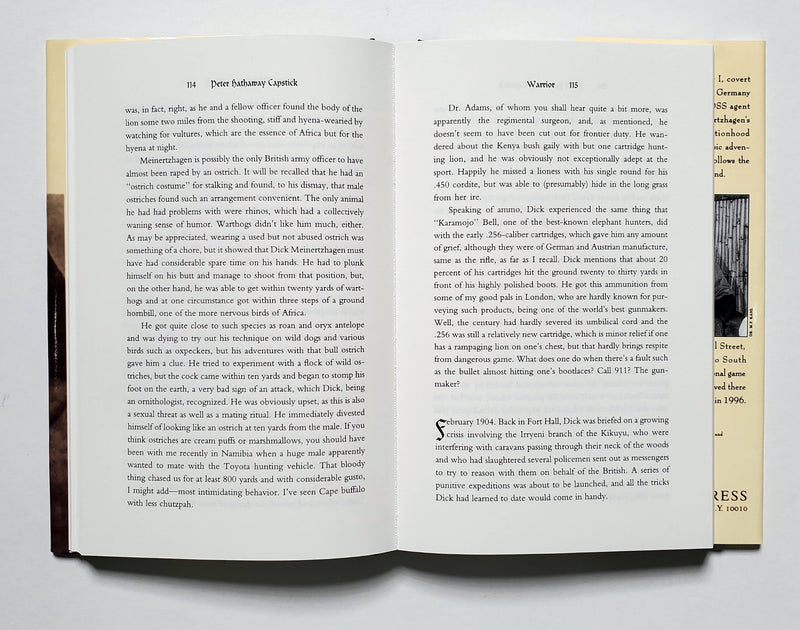 Warrior: The Legend Of Colonel Richard Meinertzhagen