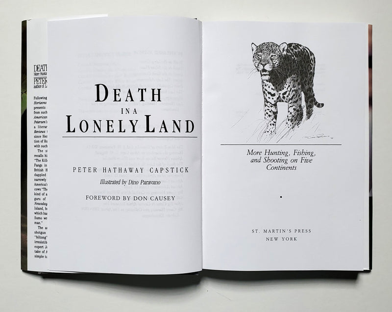 Death In A Lonely Land