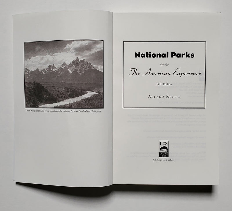 National Parks: The American Experience