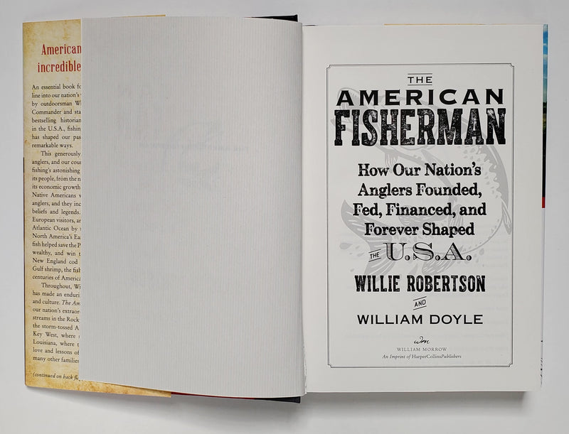 The American Fisherman
