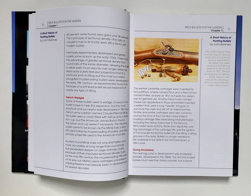 Rifle Bullets for the Hunter: A Definitive Study