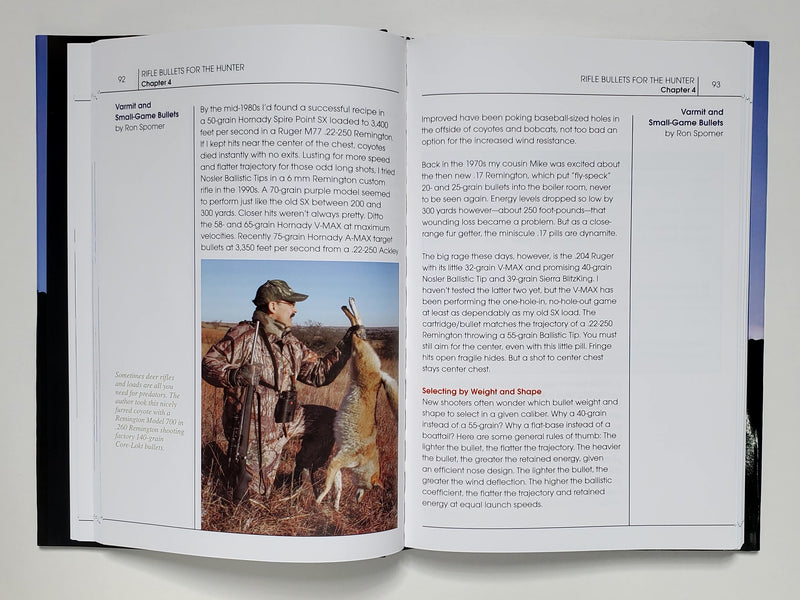 Rifle Bullets for the Hunter: A Definitive Study