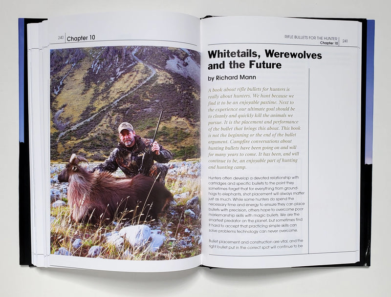 Rifle Bullets for the Hunter: A Definitive Study