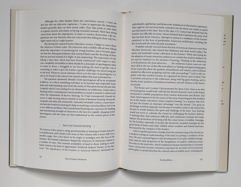 Hunting and the Ivory Tower: Essays by Scholars who Hunt