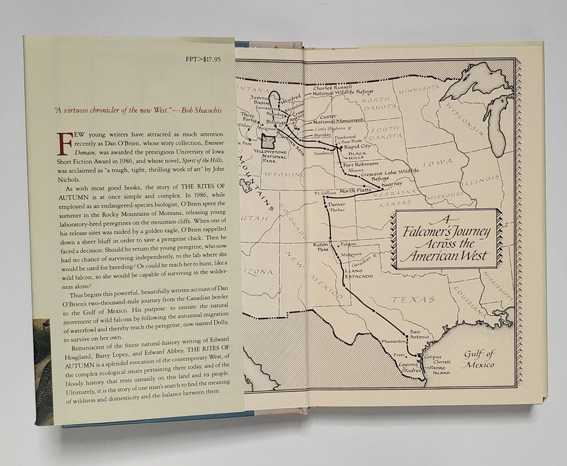 The Rites of Autumn: A Falconer's Journey Across the American West