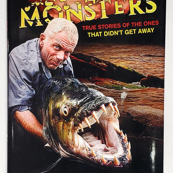 buy river monsters River Monsters: True Stories of the Ones that Didn't Get Away – Sporting Classics Store