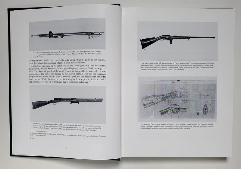 Winchester Slide Action Rifles: Volume I