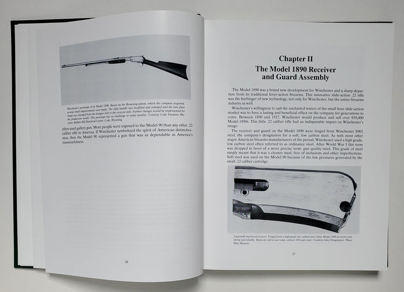 Winchester Slide Action Rifles: Volume I