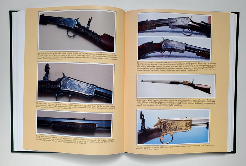Winchester Slide Action Rifles: Volume I