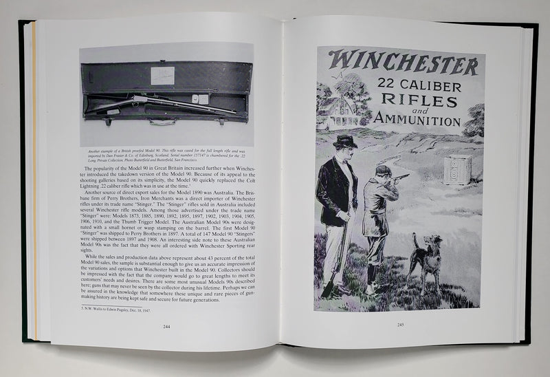 Winchester Slide Action Rifles: Volume I