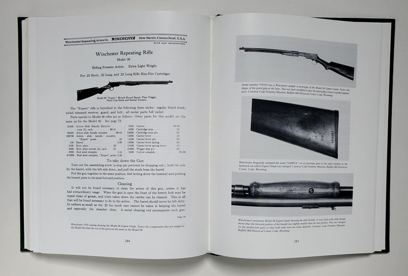 Winchester Slide Action Rifles: Volume I