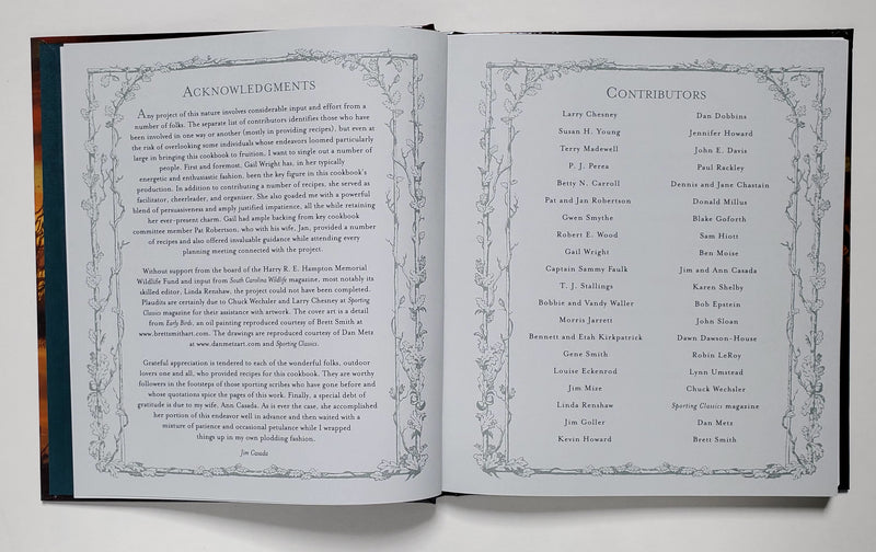 Wild Fare & Wise Words: Recipes and Writing from the Great Outdoors