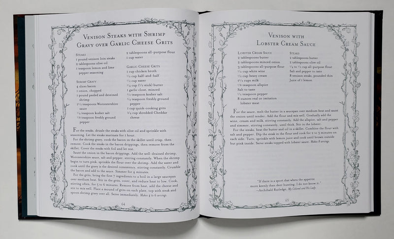 Wild Fare & Wise Words: Recipes and Writing from the Great Outdoors