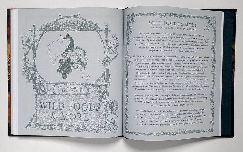 Wild Fare & Wise Words: Recipes and Writing from the Great Outdoors