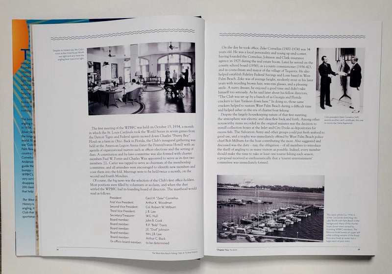 The West Palm Beach Fishing Club: A 75-Year History