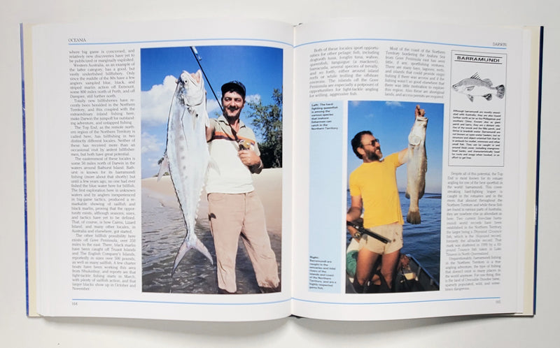 The World Atlas of Saltwater Fishing