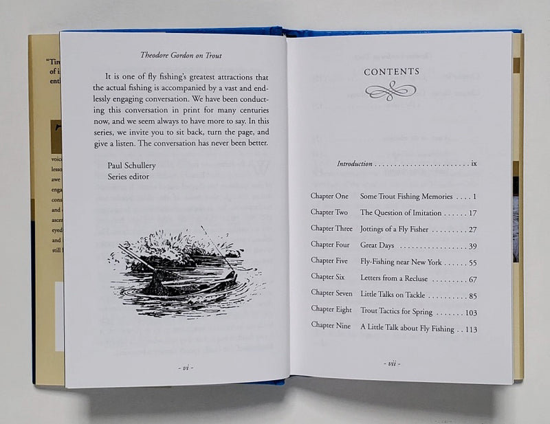 Theodore Gordon on Trout: Talks and Tales from a Great American Angler
