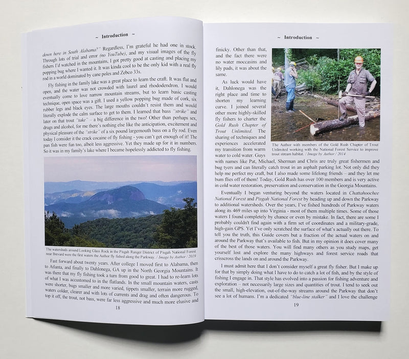 Fly Fishing the Blue Ridge Parkway (North Carolina Section)