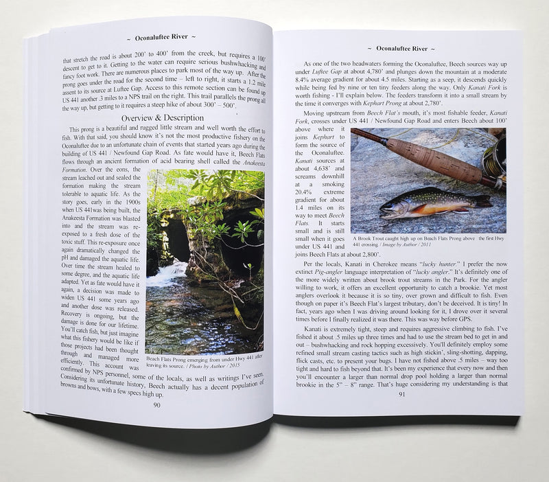 Fly Fishing the Blue Ridge Parkway (North Carolina Section)