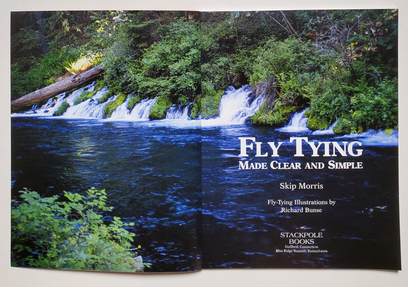 Fly Tying Made Clear and Simple
