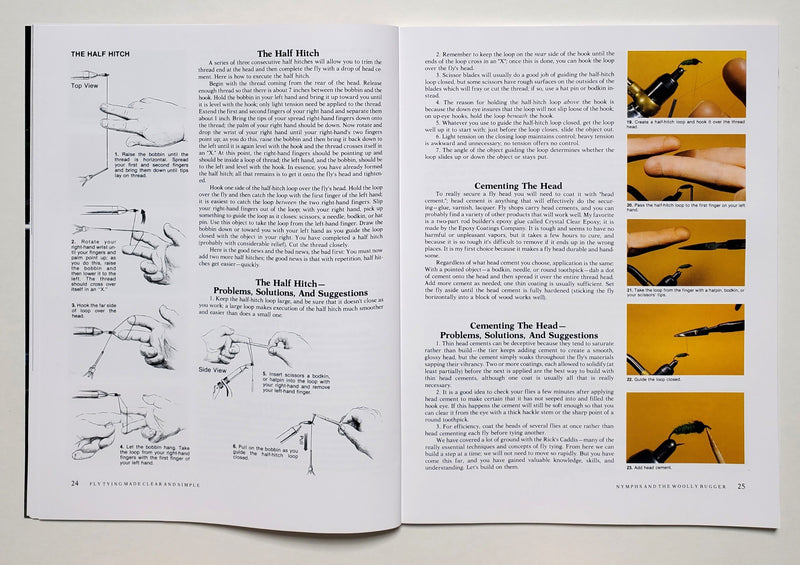 Fly Tying Made Clear and Simple