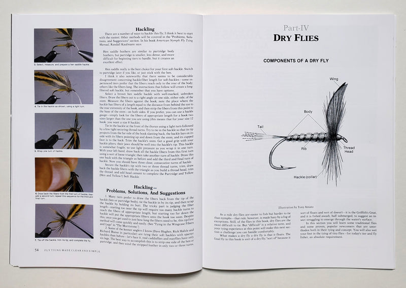 Fly Tying Made Clear and Simple