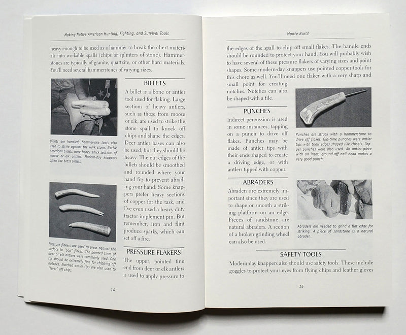 Making Native American Hunting, Fighting, and Survival Tools