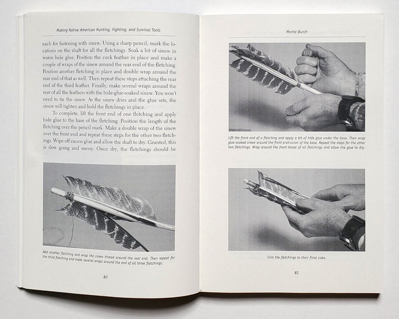 Making Native American Hunting, Fighting, and Survival Tools