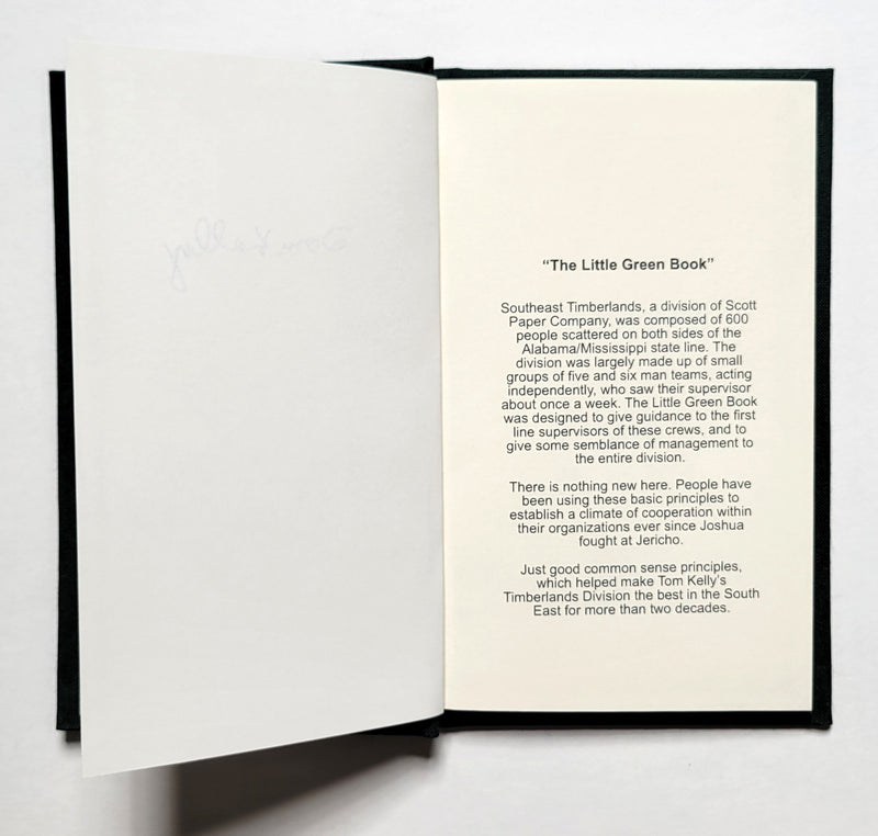 The T.H. Kelly Handbook